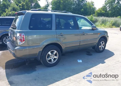 2008 Honda Pilot Ex-L from USA, damaged, VIN 5FNYF18578B022064